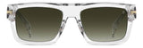 David Beckham DB 7161/S Men's Classic Square Sunglasses 54mm