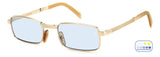 David Beckham DB 99/ORIGAMI Blue Men's Sunglasses 53mm