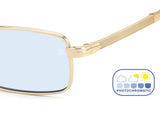 David Beckham DB 99/ORIGAMI Blue Men's Sunglasses 53mm