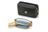 David Beckham DB 99/ORIGAMI Blue Men's Sunglasses 53mm