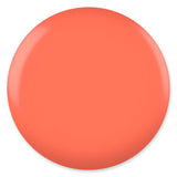 Orange Cove #544 - DND Gel Duo