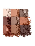 Flormar 9-Color Eyeshadow Palette Matte & Shimmer 9g