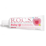 ROCS Baby 0-3 Years Toothpaste 35 ml / Apple Puree