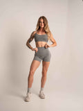 WOMEN'S | DEBUT 4-INCH SHORT : GRAY