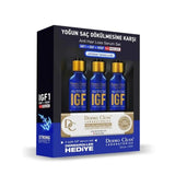 Dermo Clean IGF Serum Set with Dermaroller 3 x 30ml
