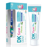 Dermokil DK Dent Clove Extract Kids Toothpaste with Brush 50ml