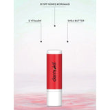 Dermokil Lip & Cheek Tint SPF 30 Red Moisturizing Balm 10ml