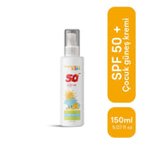 Dexpantonne Kids SPF 50+ Sunscreen Lotion for Sensitive Skin 150ml