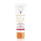 Vichy Capital Soleil SPF 50+ High Protected Anti -Aging Facial Sun Cream