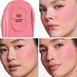 Dior Forever Blush Soft Filter 05 Lily - Silky Powder Blush