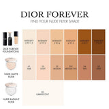 Dior Forever Nude Matte Filter Blurring Setting Powder 00