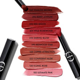 Dior Rouge Shock Shine 120 High-Shine Lipstick for Radiant Color