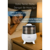 Nexus Ultrasonic Aromatherapy Humidifier and Steam Machine
