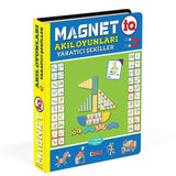 Diytoy Magnetic Creative Shapes Educational Puzzle Game 73 Pieces