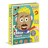 Diytoy Magnetic Crazy Faces Creative Puzzle Game