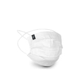 Dizaynmask Kids Silver Ion Washable Cloth Mask White 5-10 Years