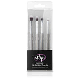 Eklips Professional Eye Makeup Brush Set 4 Pieces
