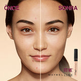 Maybelline New York Fit Me Concealer - Natural Coverage, Oil-Free, Lightweight Formula for Flawless Skin