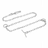 Doggie Galvanized Garden Tie-Out and Walking Chain 150 cm