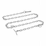 Doggie Galvanized Garden Tie-Out and Walking Chain 200 cm
