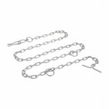 Doggie Galvanized Garden Tie-Out and Lead Chain 200 cm