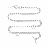 Doggie Galvanized Garden Tie-Out and Lead Chain 200 cm