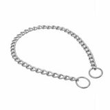 Doggie Chrome Plated Chain Training Collar 65cm