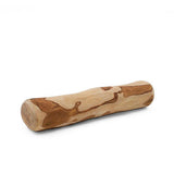 Doggie Natural Olive Wood Dog Chew Toy for Large Breeds XL