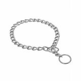 Doggie Chrome Plated Choke Chain Dog Training Collar 50 cm