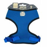 Doggie Royal Blue Air Mesh Small Breed Dog Harness 25-35cm