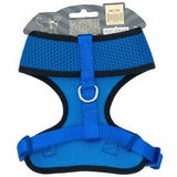 Doggie Royal Blue Air Mesh Small Breed Dog Harness 25-35cm