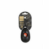 Doggie Dog Waste Bag Leash Dispenser Black 5x7 cm