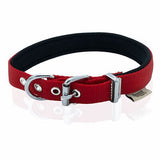 Doggie Comfort Red Woven Dog Collar Small 2 x 30-35 cm