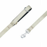 Doggie Comfort Woven Khaki Dog Leash for Large Breeds 2.5x120cm