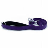 Doggie Comfort Classic Woven Dog Leash Purple 2x140 cm