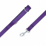 Doggie Comfort Classic Woven Dog Leash Purple 2x140 cm