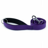 Doggie Comfort Classic Woven Dog Leash Purple 3x100 cm