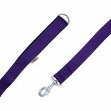 Doggie Comfort Classic Woven Dog Leash Purple 3x100 cm