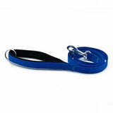 Doggie Comfort Woven Dog Leash Royal Blue 2x140 cm