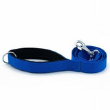 Doggie Comfort Classic Woven Dog Leash Royal Blue 3x100 cm