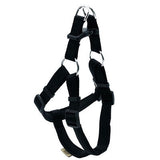 Doggie Ronin Black Woven Comfort Dog Harness Medium 2 x 45-55 cm