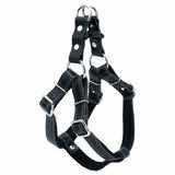 Doggie Ronin Black Leather Dog Harness Comfort Fit 1.5x35-40cm