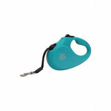 Doggie Master Series Large Retractable Dog Leash Turquoise