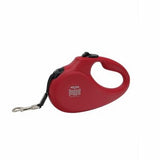 Doggie Master Series Retractable Dog Leash Medium Red