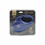 Doggie Master Series Retractable Dog Leash Medium Blue