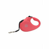 Doggie Master Series Retractable Dog Leash Pink Medium
