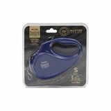 Doggie Master Series Retractable Dog Leash Blue Small