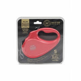 Doggie Master Series Retractable Dog Leash Pink Small