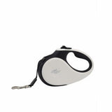 Doggie Soft Series Retractable Dog Leash White Medium