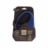 Doggie Soft Series Retractable Dog Leash Medium Blue